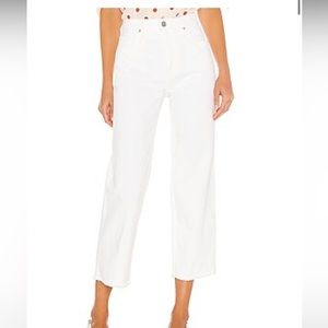 Hudson Remi High-Rise Ankle-Crop jeans